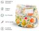 Superbottoms NewBorn UNO Cloth Diaper for Newborn Babies 0 to 6 months ( Fruit Burst ) 5