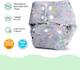 Superbottoms BASIC Reusable Cloth Diapers for Babies | Adjustable & Washable |3M-3Y 4