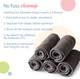 LuvLap Reusable Diaper Inserts (Set of 5) 5 Layers Bamboo Charcoal Inserts 5