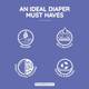 Mother Sparsh Nappers Pack of 3 Cloth Diaper+Soaker Pads With Baby Detergent 200ml-(MM+KK+RR) 5