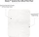 Superbottoms New & Improved BASIC Quick Dry UltraThin Pads 3
