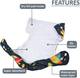 Baby Hashtag Reusable Cloth Diapers + Insert Pad, Washable, 100% Absorption, 0 - 3 yrs 4
