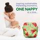 Mother Sparsh Nappers Pack of 3 Cloth Diaper+Soaker Pads With Baby Detergent 200ml-(MM+KK+RR) 3