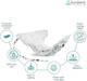 bumberry Baby Smart Nappy Reusable & Adjustable Cloth Diaper For Newborn (10-18 Months) 2