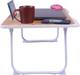 WIFTY Portable & Foldable Study Table for Kids | Work from Home Table | Sturdy Design Solid Wood Study Table 2