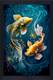 Gita Govinda Vastu Fish glossy Digital Reprint 13.5 inch x 9.5 inch Painting 1