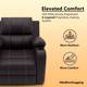 Flipkart Perfect Homes Leatherette Manual Recliner 4