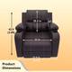 Flipkart Perfect Homes Leatherette Manual Recliner 3