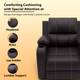 Flipkart Perfect Homes Leatherette Manual Recliner 5