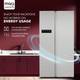 MarQ by Flipkart 584 L Frost Free Side by Side Refrigerator  with Smart Control Panel, Fresh Lock and Multi Airflow Technology 6
