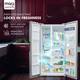 MarQ by Flipkart 584 L Frost Free Side by Side Refrigerator  with Smart Control Panel, Fresh Lock and Multi Airflow Technology 4