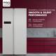 MarQ by Flipkart 584 L Frost Free Side by Side Refrigerator  with Smart Control Panel, Fresh Lock and Multi Airflow Technology 3