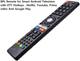 Xeovox BPL led Tv remote Smart Android 4k LED UHD HD bpl remote with OTT Hotkeys BPL SMART LED TV Remote, Without voice Remote Controller 3