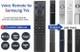 Hybite Bluetooth Voice Remote Compatible With Crystal UHD QLED 4K 8K Smart TV 2019-2023 Samsung Voice Remote Controller 3