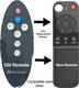 Ethex Remote compatible with atomberg fan remote replacement with new model Replacement for Atomberg ceiling fan remote Remote Controller 2