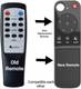 Ethex Remote compatible with atomberg fan remote replacement with new model Replacement for Atomberg ceiling fan remote Remote Controller 4