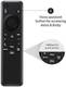 Kpdp Universal Voice Remote Control Compatible for Samsung Smart Tv Compatible for All OLED QLED UHD 4K Netflix/Samsung TV Plus Remote Controller 2
