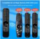 Gezok Magic Remote Remote Magic Remote with Alexa Voice and Pointer Function LG Remote Controller 3