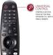 INNOVIX LG REMOTE Smart tv  Magic Remote Control for with Magic Led & Mouse (Without Voice) LG Remote Controller 2