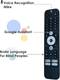 Tech Vibes Haier HTR-U31 with Bluetooth Voice Command Remote Control HTR-U31 with Google Voice Function HAIER LED LCD TV Haier Remote Controller 3