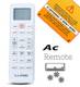 Ethex ® Re-253 Ac Remote compatible for Lloyd Ac (Match all functions with your Remote before placing order) ( check all images) Remote Controller 2