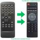HDF Remote Control Works for iBall Tarang Lion 40 Watt BT 2.1 Bluetooth Multimedia Speaker Channel Wireless | 40 Watt BT 2.1 iBall Tarang Lion 40 Watt BT 2.1 Channel Wireless Bluetooth Multimedia Speaker Remote Controller 2