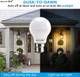 auto-on Day/Night Sensor LED Bulb 9W Wired Sensor Security System 2