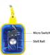 Parijata Water Level Float Switch, Liquid Level Sensor Water Level Controller 220V Wired Sensor Security System 4