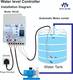 IMPTECH SOLUTIONS Water level controller WC3S , 3 SS Sensor with Single phase motor control Wired Sensor Security System 2