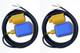 GoodsBazaar Float-3 MTR ( pack of 2 no) Wired Sensor Security System 1