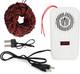 CHITRATECH Water Tank Overflow Alarm, Premium Look With 15 Meter Wire Wired Sensor Security System 1