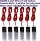 AQUAA SOLUTION AQ00CS06 6 Unit Carbon Sensors With 1.5 m Wire For Water Lavel Wired Sensor Security System 3