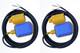 GoodsBazaar Float-3 MTR ( pack of 2 no) Wired Sensor Security System 4