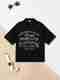 Plus91 Men Boxy Fit Striped Spread Collar Casual Shirt - Image 4