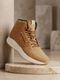 Woodland Men's Brown High Ankle Boots (Size 5) - Image 8