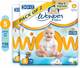 Wowper Baby Diaper Pants |up to 12 hrs Absorption | 4-8 Kg | Super Soft Diapers - S 1