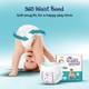 HONEY BUNNY Baby Diaper Pants Super Soft Dry Plus 12 Hour protection - M - M 2
