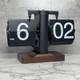 rich mart Analog-Digital Black Clock 2