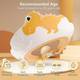NL Traders Baby Shower Cap,baby bath cap,Head Protector Dinosaur Shape Makes Baby Bath Fun 4