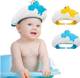 NL Traders Baby Shower Cap,baby bath cap,Head Protector Dinosaur Shape Makes Baby Bath Fun 1