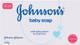 JOHNSON'S Baby Soap with Baby Lotion & Vitamin E 1