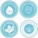 Mothercare All We Know Baby Soap (Goodness of Shea Butter, Milk & Avocado extracts) (Pack of 8) 5