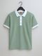 Try This Men White Polo Neck T-Shirt - Image 8