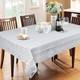 Flipkart SmartBuy Polyester 6 Seater Crocheted Table Cover 1