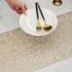 Flipkart SmartBuy Gold 150 cm Table Runner 5