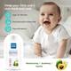 MeeMee fresh feel baby powder, Dermatological tested and Parabin free for newborn 2