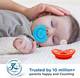MeeMee Pacifier Soft Silicone Nipple| BPA Free | Oral Stimulatory | Teether - Pack of 2 Soother 5