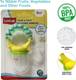 LuvLap Pearly Silicone Food/Fruit Nibbler with Extra Mesh, Soft Pacifier & feeder Feeder 2