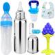 XIIAA BABY COMBO OF 6ITEMS TEETHER,BOTTLE,FEEDER,BIB.BRUSH,FRUIT FEEDER Feeder 1