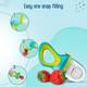 LuvLap Elegant Silicone Food/Fruit Nibbler with Extra Mesh, Soft Pacifier & feeder Feeder 4